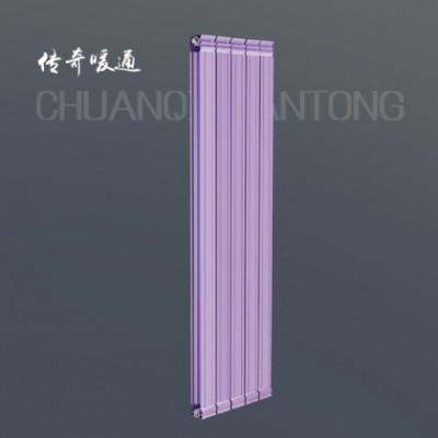 铜铝复合85/75散热器家用卧室暖气片集体供暖自采暖