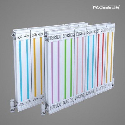 铜铝复合散热器132X60新中式AB款