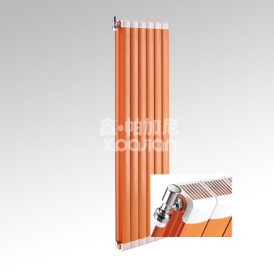 铜铝复合80X95散热器 农村取暖项目