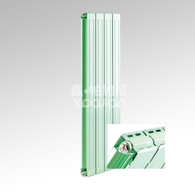 铜铝复合85X75散热器 即装即用