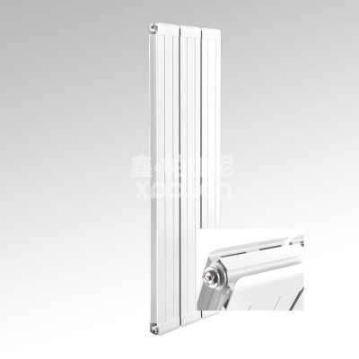 铜铝复合132X60散热器 农村冬季采暖用