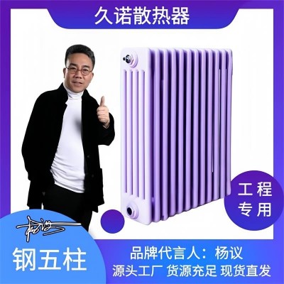 钢制五柱壁挂式散热器集中供暖大水道