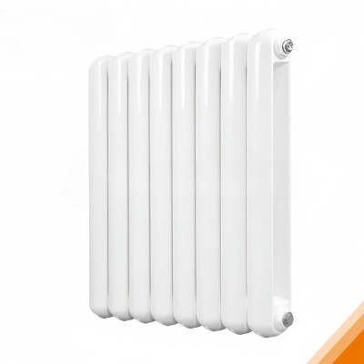 钢制75/30大水道暖气片低碳钢散热器家用水暖自采暖