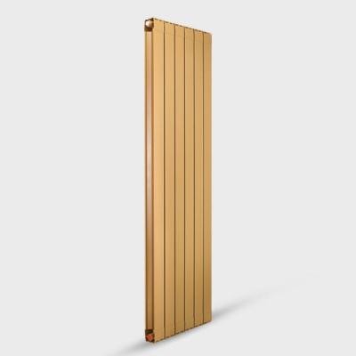 铜铝复合85X75散热器 源头工厂定做 供暖好帮手