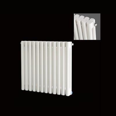 钢制50/25方双柱暖气片钢二柱家用水暖散热器