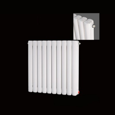 钢制60/30方双柱防腐家用钢二柱暖气片水暖散热器