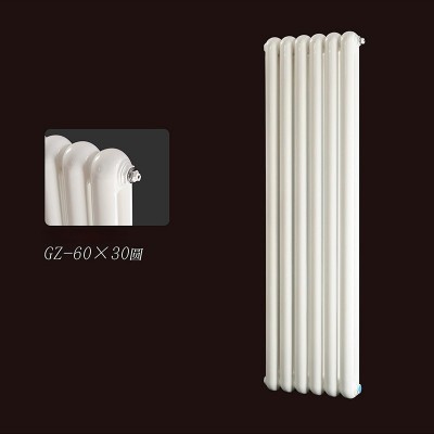 钢制 60×30 圆片头散热器（GZ‑60×30 圆）