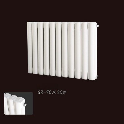 钢制 70×30 方片头散热器（GZ‑70×30 方）