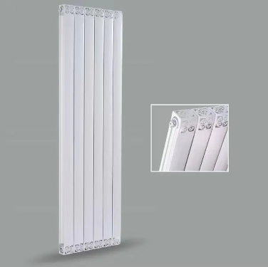 家用水暖批发铜铝复合散热器集体供暖75*75