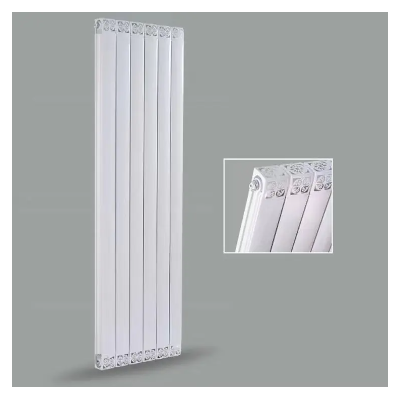 家用水暖批发铜铝复合散热器集体供暖75*75