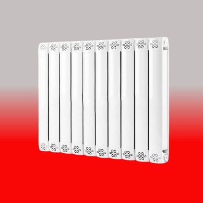 家用铜铝复合80*80散热器