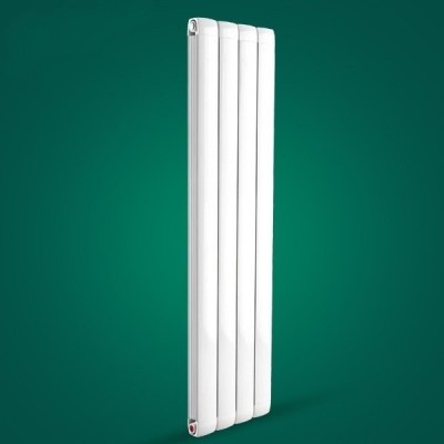 铜铝复合100X80散热器 源头工厂定做