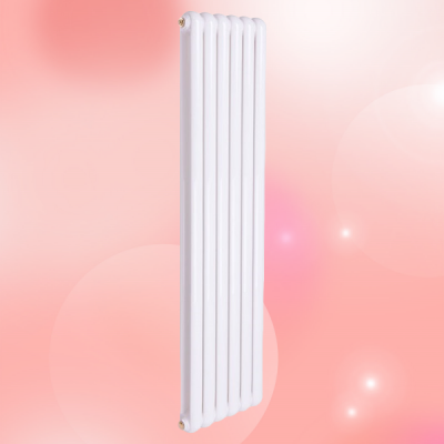 暖气片家用水暖壁挂钢制60X30圆散热器承接工程