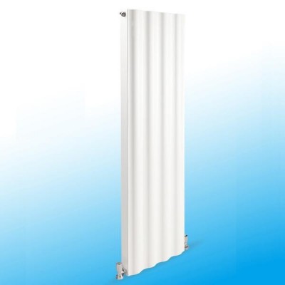 铜铝板式125X75散热器