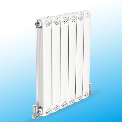铜铝复合80X80散热器