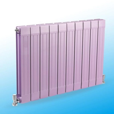 铜铝复合95X80散热器