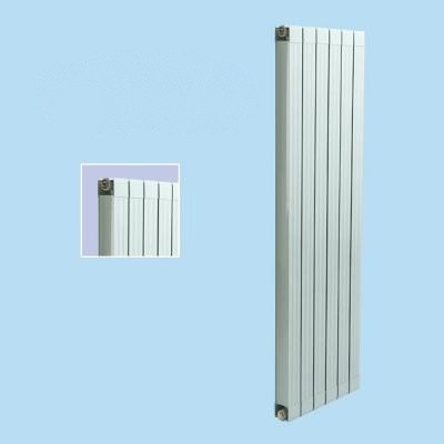 铜铝复合75X75散热器 工程 家用