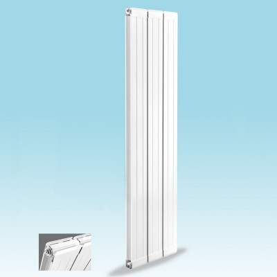 铜铝复合132X60散热器