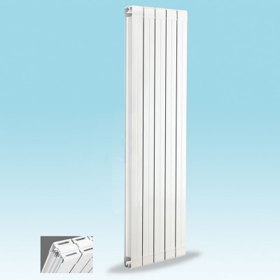 铜铝复合75X75散热器