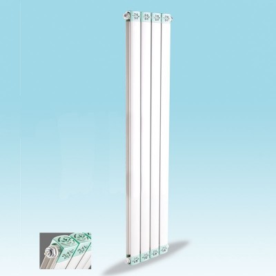铜铝复合80X60散热器