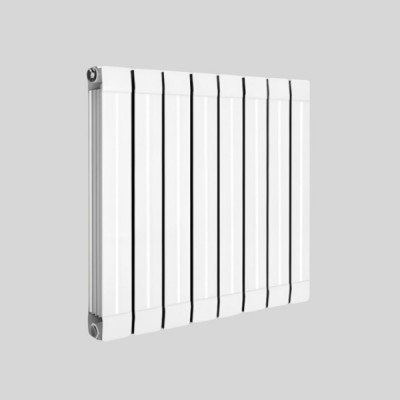 铜铝复合75X75散热器