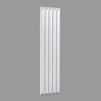 铜铝复合80X80中国结散热器