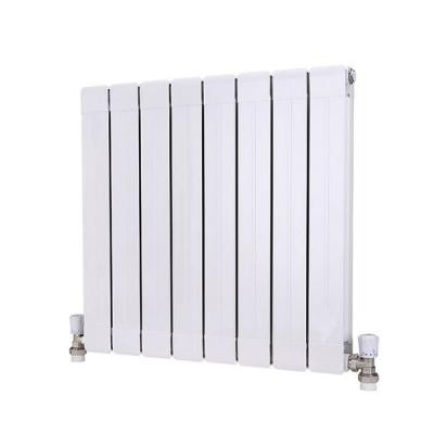 家用取暖设备铜铝复合75X75散热器大水道壁挂式