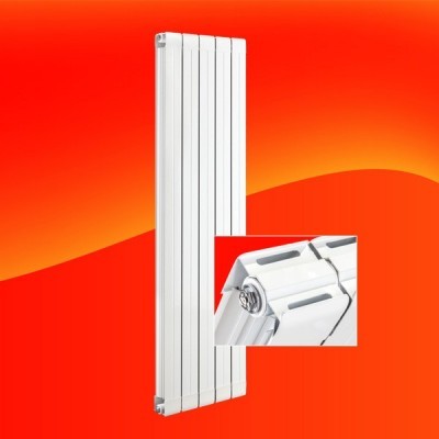 铜铝复合75X75散热器