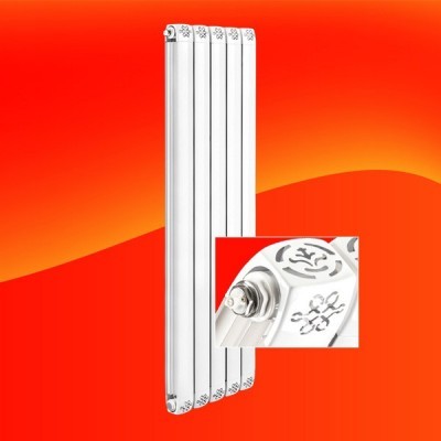 铜铝复合80X80散热器