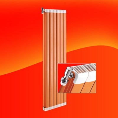 铜铝复合80X95散热器