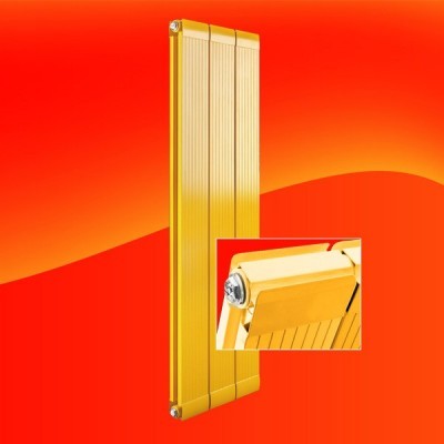 铜铝复合120X60散热器
