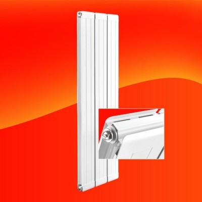 铜铝复合132X60散热器