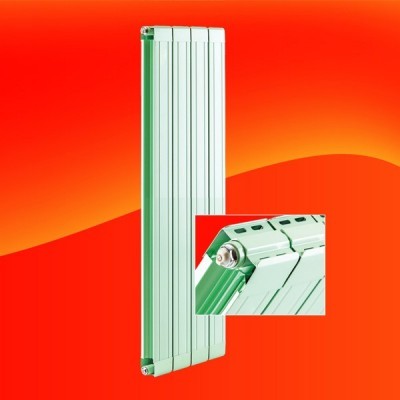 铜铝复合85X75散热器