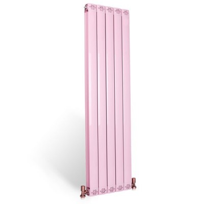 取暖设备铜铝复合80X80散热器大水道壁挂式取暖