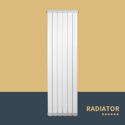 铜铝复合80X80散热器
