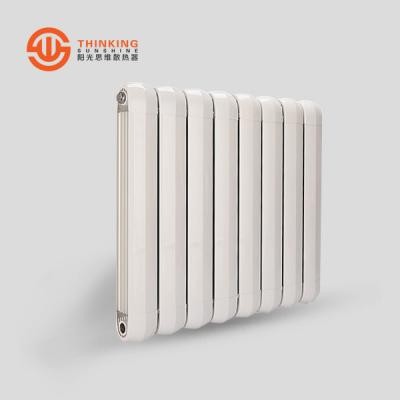 铜铝复合85X85散热器家用水暖暖气片壁挂式采暖
