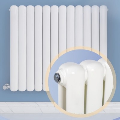 家用钢制70X30圆散热器