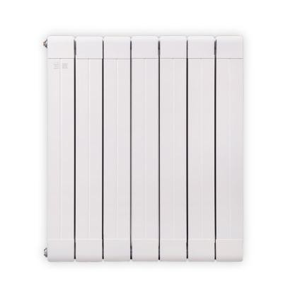 铜铝复合75X75散热器 家用工程散热器