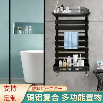 多功能置物架暖气片