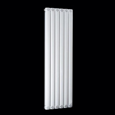 铜铝复合80X80散热器  大水道壁挂式