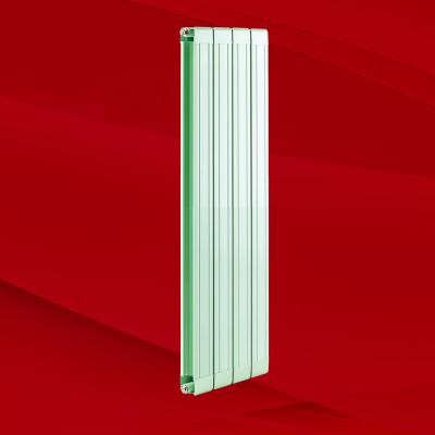 铜铝复合85X75散热器 家用暖气片