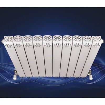 取暖设备铜铝复合80X80大水道壁挂式取暖
