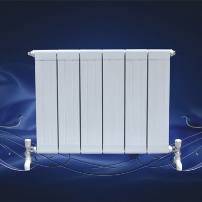 铜铝复合132X60大水道壁挂式取暖