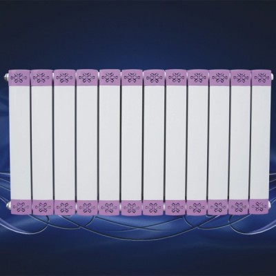 家用取暖设备铜铝复合80X60大水道壁挂式