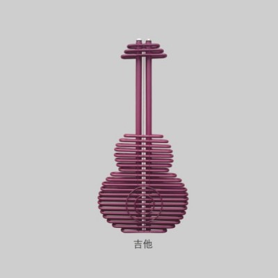 吉 他形状大水道壁挂式取暖