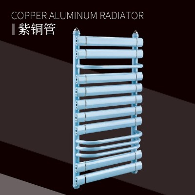 铜铝复合扁管卫浴散热器