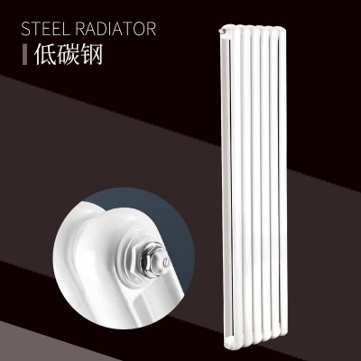 钢制50X25圆双柱散热器