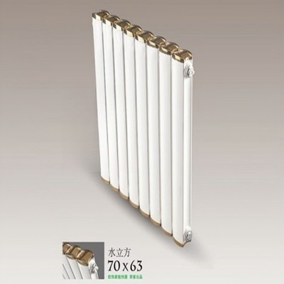 70×63水立方散热器大水道壁挂式取暖