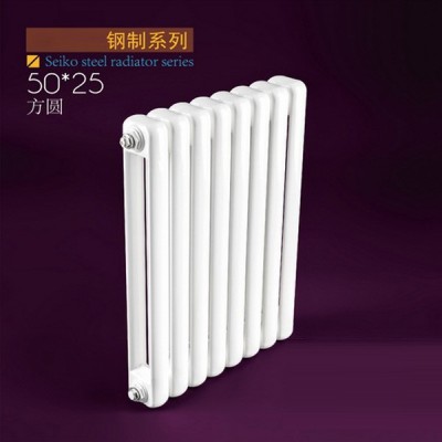 家用采暖钢制50x25散热器大水道壁挂式