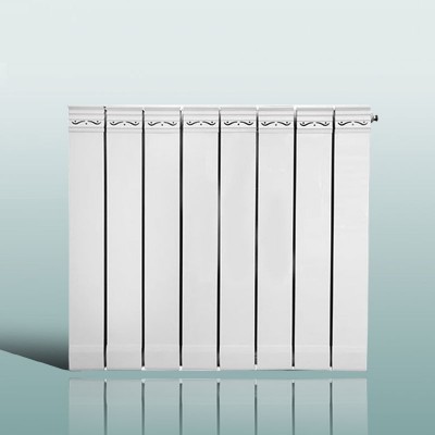 铜铝复合100/80散热器集中供暖卧室客厅水暖暖气片